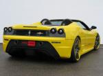 Ferrari F430 Scuderia Spider 16M by Novitec Rosso 2009 года
